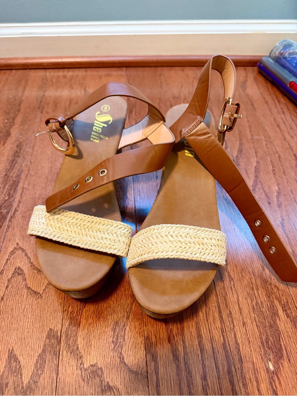 SHEIN Wedge Heels